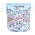 Japan Sanrio Original Drawstring Purse 2pcs - Fantasy Trip - 3