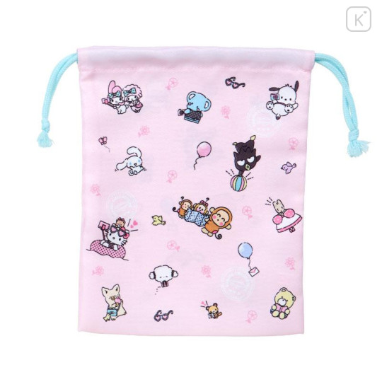 Japan Sanrio Original Drawstring Purse 2pcs - Fantasy Trip - 6