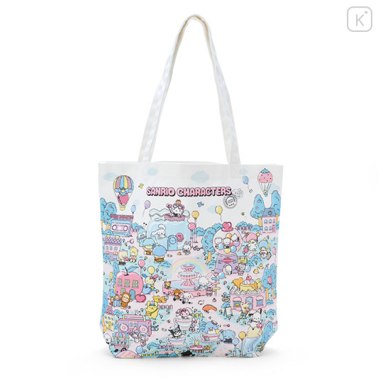 Japan Sanrio Original Tote Bag - Fantasy Trip - 1