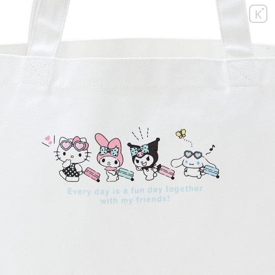 Japan Sanrio Original Tote Bag - Fantasy Trip - 5