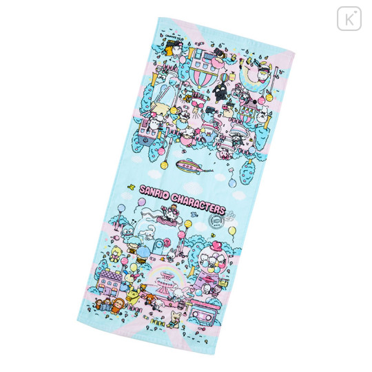 Japan Sanrio Original Face Towel - Fantasy Trip - 1