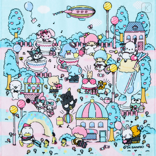 Japan Sanrio Original Face Towel - Fantasy Trip - 3