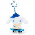 Japan Sanrio Original Mascot Holder - Cinnamoroll / Skateboard - 1