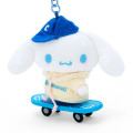 Japan Sanrio Original Mascot Holder - Cinnamoroll / Skateboard - 2