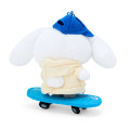 Japan Sanrio Original Mascot Holder - Cinnamoroll / Skateboard - 3