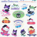 Japan Sanrio Original Sticker Set - Skateboard - 3