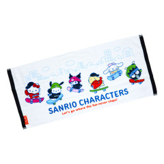 Japan Sanrio Original Face Towel - Skateboard