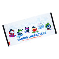 Japan Sanrio Original Face Towel - Skateboard - 1