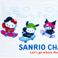 Japan Sanrio Original Face Towel - Skateboard - 2