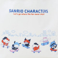 Japan Sanrio Original Tote Bag - Skateboard - 4