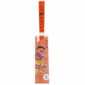 Japan Doraemon Clear Chopsticks 23cm - Gian - 1