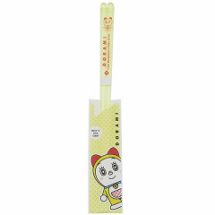 Japan Doraemon Clear Chopsticks 23cm - Dorami