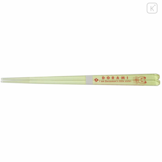 Japan Doraemon Clear Chopsticks 23cm - Dorami - 2