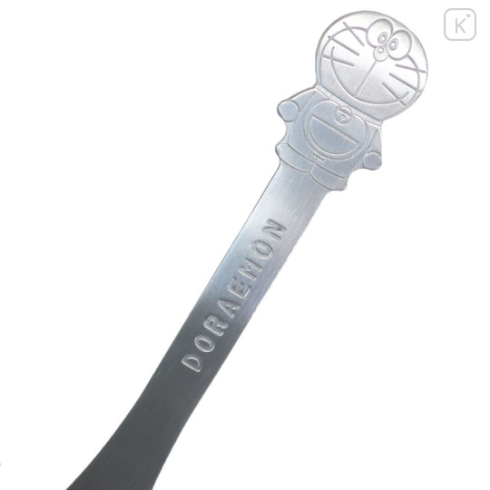 Japan Doraemon Stainless Steel Spoon (L) - Doraemon / Smile - 2