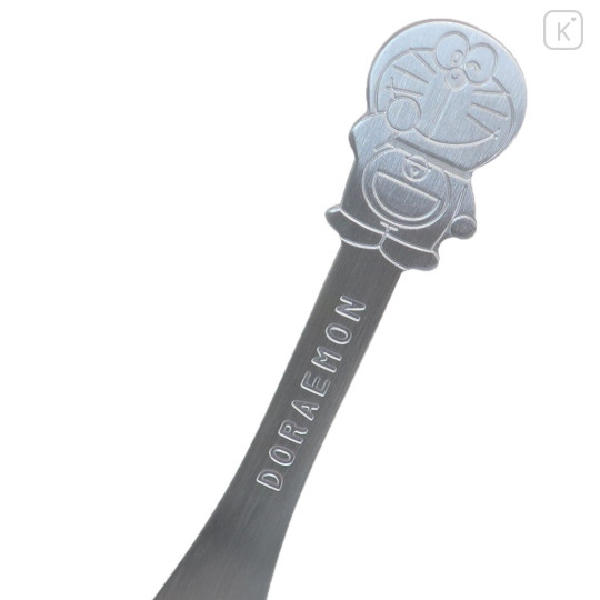 Japan Doraemon Stainless Steel Spoon (M) - Doraemon / Smile - 2