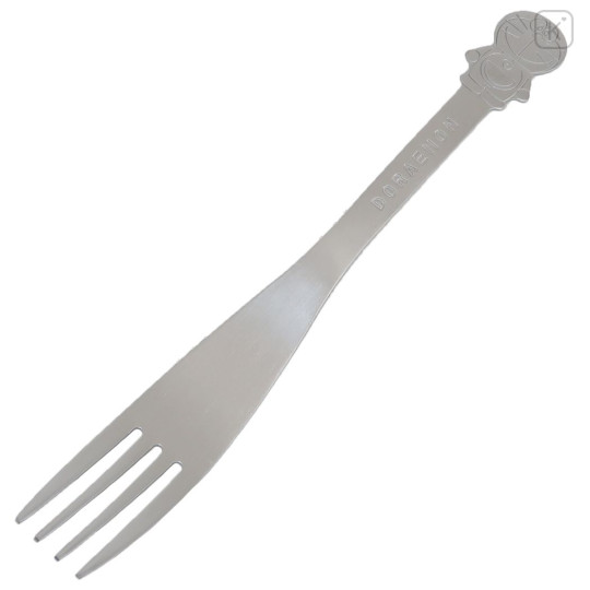 Japan Doraemon Stainless Steel Fork (L) - Doraemon / Smile - 1