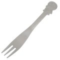 Japan Doraemon Stainless Steel Fork (M) - Doraemon / Smile - 1