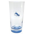 Japan Doraemon Tall Glass Tumbler - Flying - 1