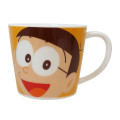 Japan Doraemon Porcelain Mug - Nobita - 1