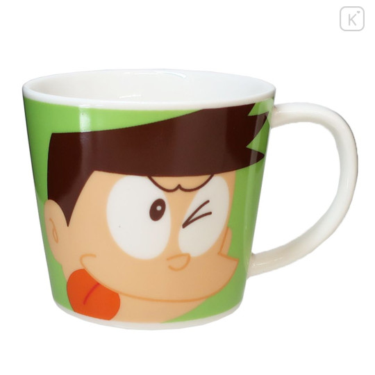 Japan Doraemon Porcelain Mug - Suneo - 1