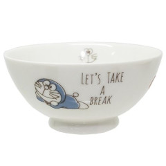 Japan Doraemon Porcelain Rice Bowl - Take A Break