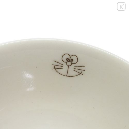 Japan Doraemon Porcelain Rice Bowl - Take A Break - 3