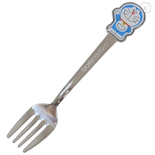 Japan Doraemon Stainless Steel Fork (M) - Doraemon / Hi - 1