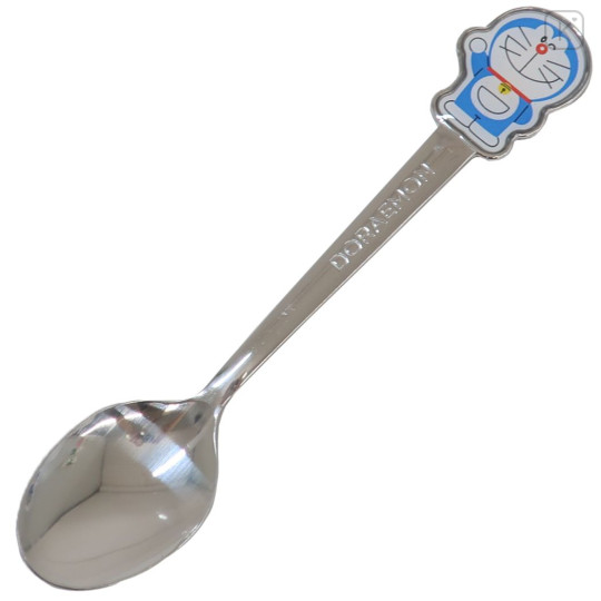 Japan Doraemon Stainless Steel Spoon (M) - Doraemon / Hi - 1