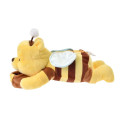 Japan Disney Store Fluffy Plush Pen Case - Pooh / Bee Honey Day - 2