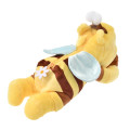 Japan Disney Store Fluffy Plush Pen Case - Pooh / Bee Honey Day - 3