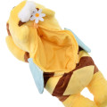 Japan Disney Store Fluffy Plush Pen Case - Pooh / Bee Honey Day - 7