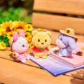 Japan Disney Store Urupocha-chan Plush - Winnie The Pooh & Straw Hat - 8