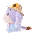 Japan Disney Store Urupocha-chan Plush - Eeyore & Straw Hat - 2