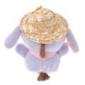 Japan Disney Store Urupocha-chan Plush - Eeyore & Straw Hat - 4