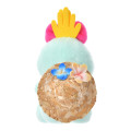 Japan Disney Store Fluffy Plush - Scrump & Straw Hat Flower - 4