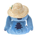 Japan Disney Store Fluffy Plush - Stitch & Straw Hat Ice Cream - 5