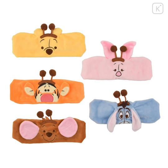 Japan Disney Store Secret Hair Turban - Winnie The Pooh : Bee Blind Box - 2