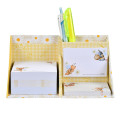 Japan Disney Store Sticky Notes & Memo Pad & Pen Stand - Pooh & Friends / Bee Honey Day - 7