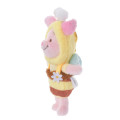 Japan Disney Store Fluffy Plush Keychain - Piglet / Bee Honey Day - 2