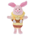 Japan Disney Store Fluffy Plush Keychain - Piglet / Bee Honey Day - 5