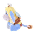 Japan Disney Store Fluffy Plush Keychain - Eeyore / Bee Honey Day - 2