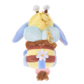 Japan Disney Store Fluffy Plush Keychain - Eeyore / Bee Honey Day - 4