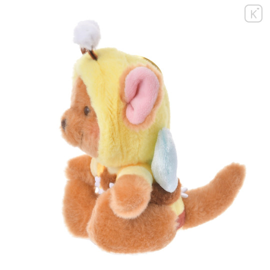 Japan Disney Store Fluffy Plush Keychain - Lou / Bee Honey Day - 2