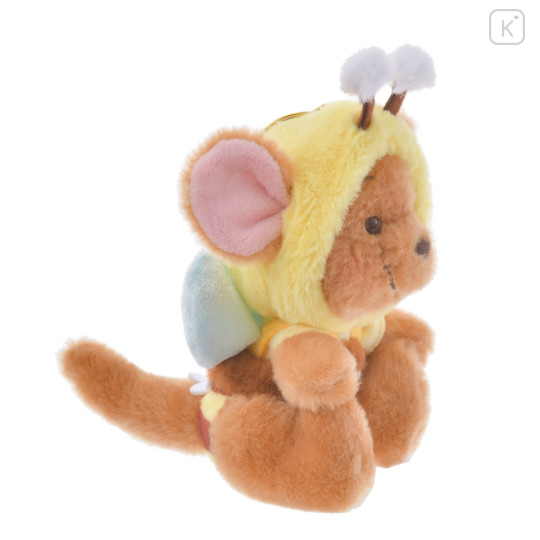 Japan Disney Store Fluffy Plush Keychain - Lou / Bee Honey Day - 3