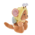 Japan Disney Store Fluffy Plush Keychain - Lou / Bee Honey Day - 3