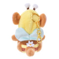 Japan Disney Store Fluffy Plush Keychain - Lou / Bee Honey Day - 4