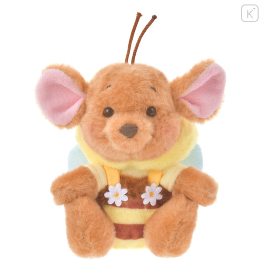 Japan Disney Store Fluffy Plush Keychain - Lou / Bee Honey Day - 5