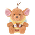 Japan Disney Store Fluffy Plush Keychain - Lou / Bee Honey Day - 5