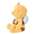 Japan Disney Store Fluffy Plush (M) - Pooh / Bee Honey Day - 2