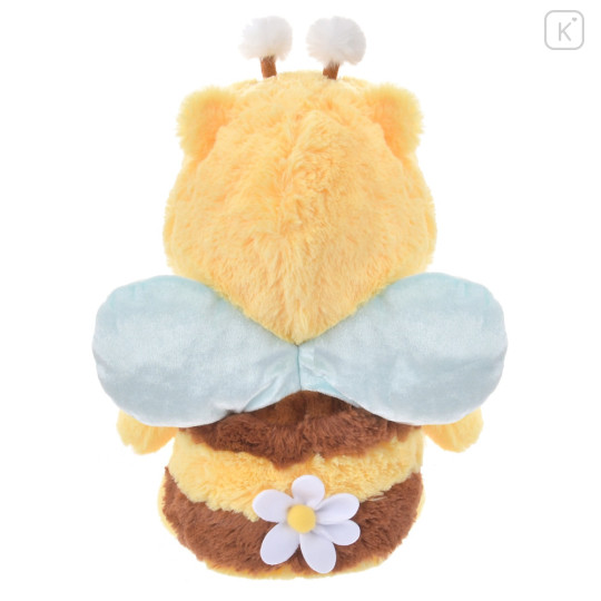 Japan Disney Store Fluffy Plush (M) - Pooh / Bee Honey Day - 4